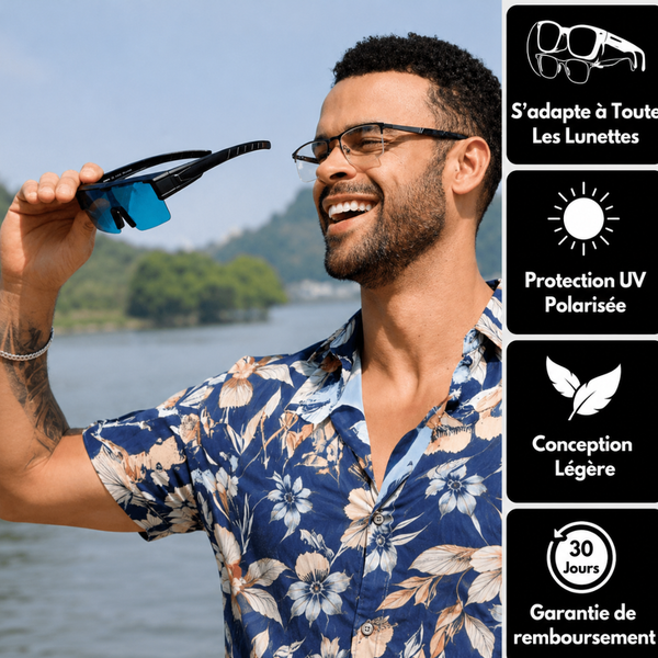 Sur-lunettes polarisées