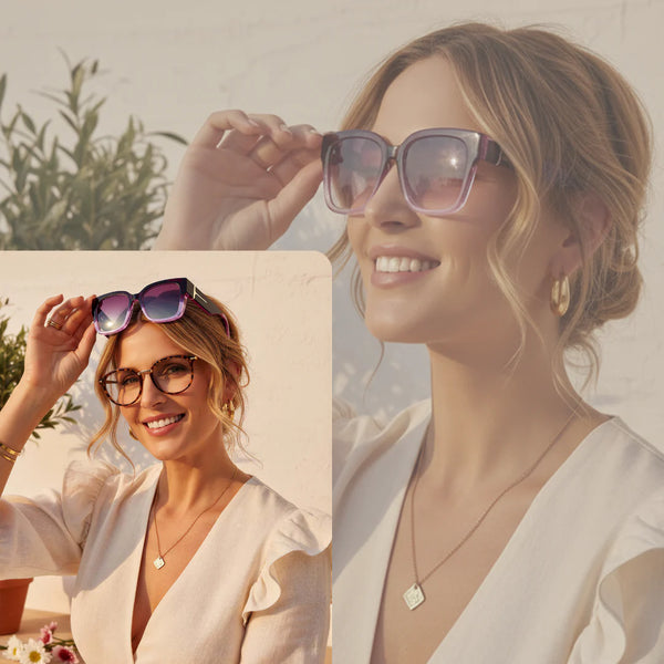 Sur-lunettes polarisées