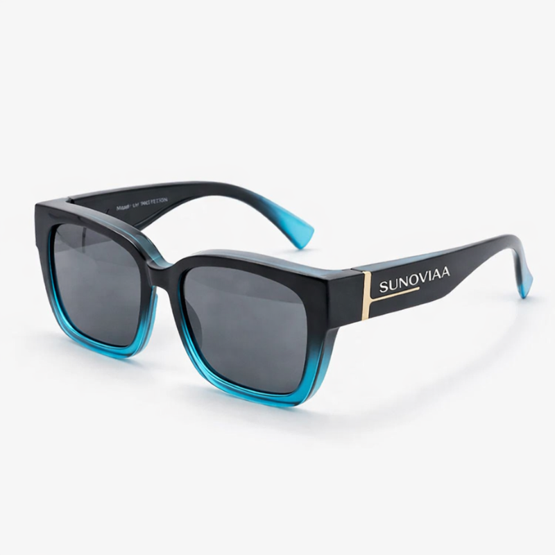 Sur-lunettes polarisées Femme