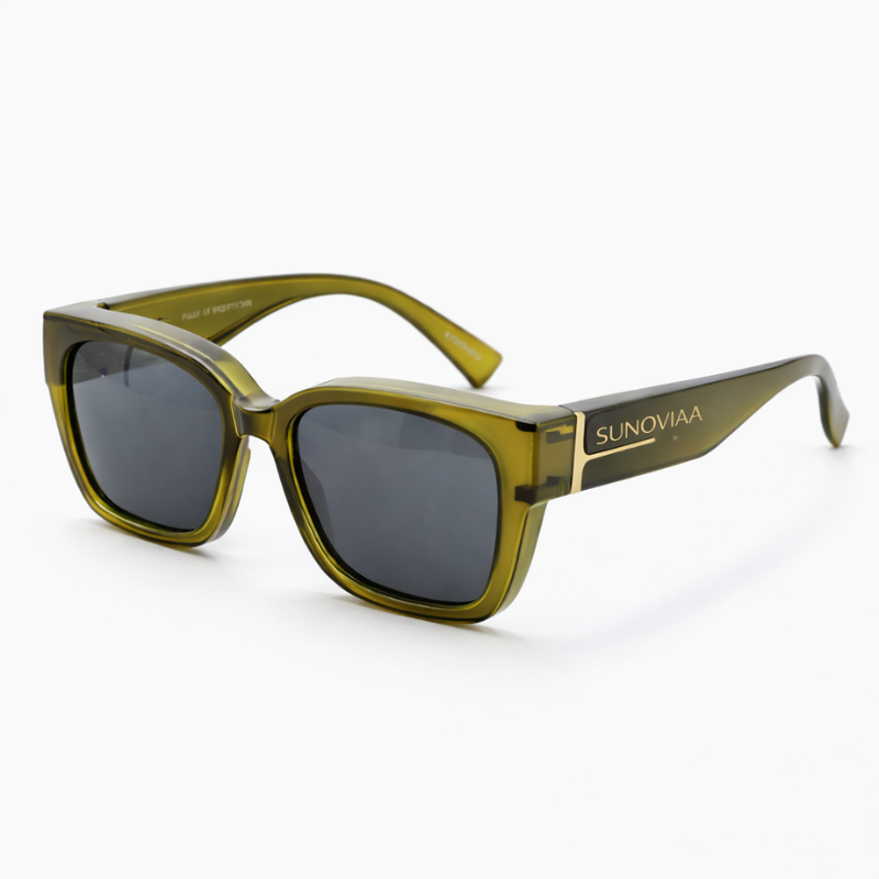 Sur-lunettes polarisées Femme