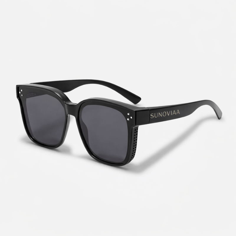 Sur-lunettes polarisées