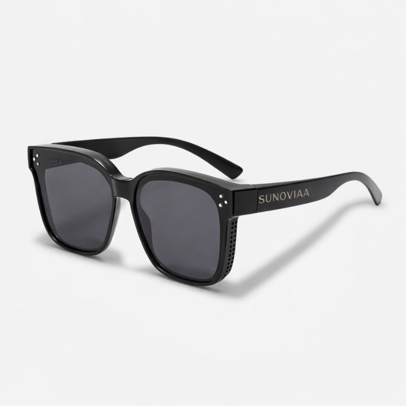 Sur-lunettes polarisées Femme
