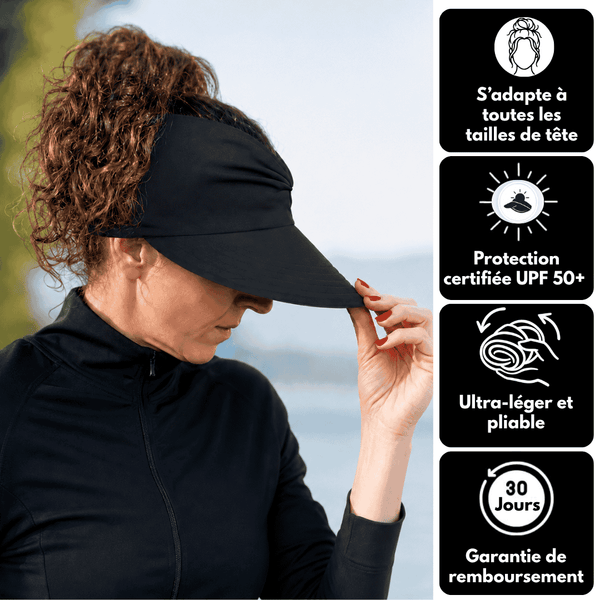 Visière Soleil Anti-UV