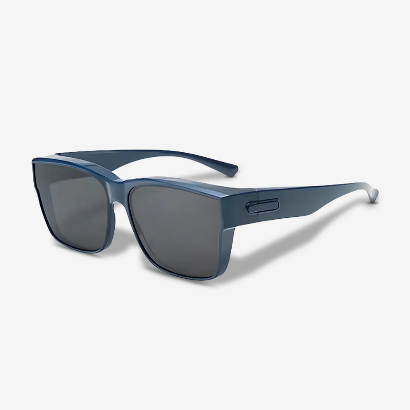 Sur-lunettes polarisées Homme