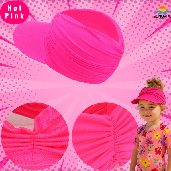 Chapeau de soleil SUNOVIAA — Édition enfant