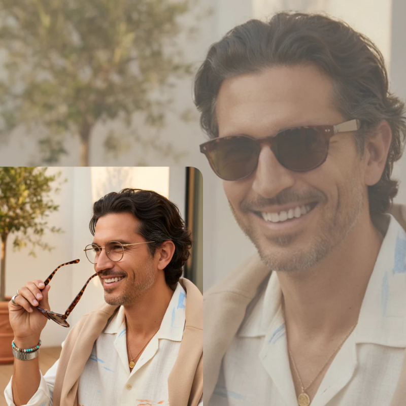 Sur-lunettes polarisées