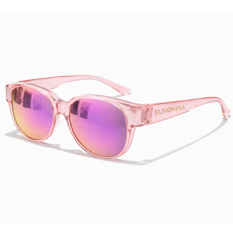 Sur-lunettes polarisées Femme
