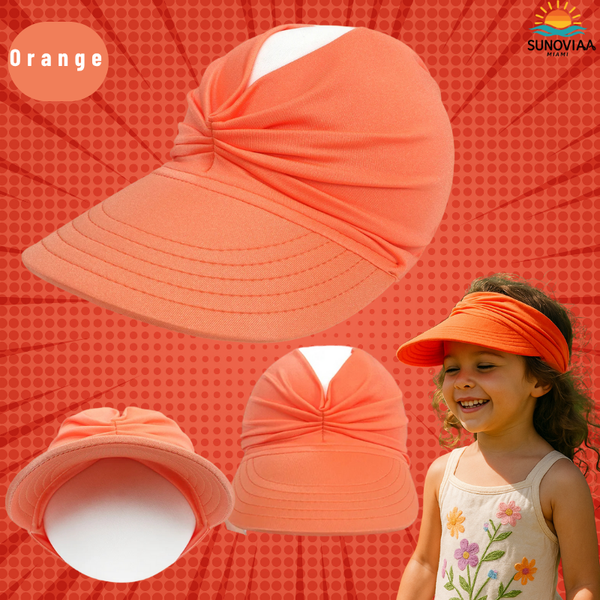 Chapeau de soleil SUNOVIAA — Édition enfant