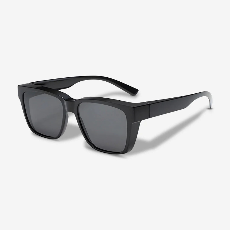 Sur-lunettes polarisées Homme