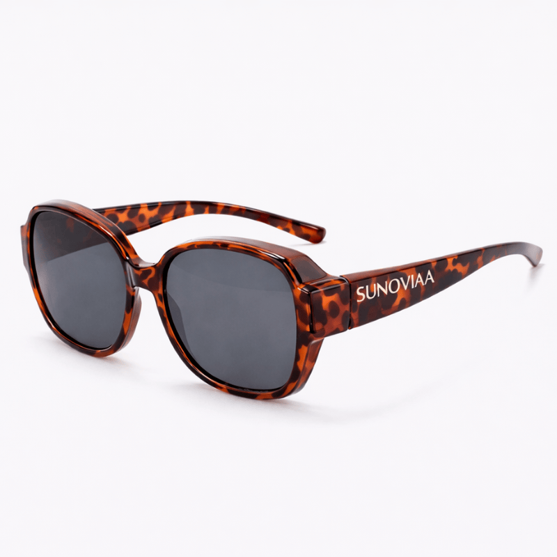 Sur-lunettes polarisées Femme