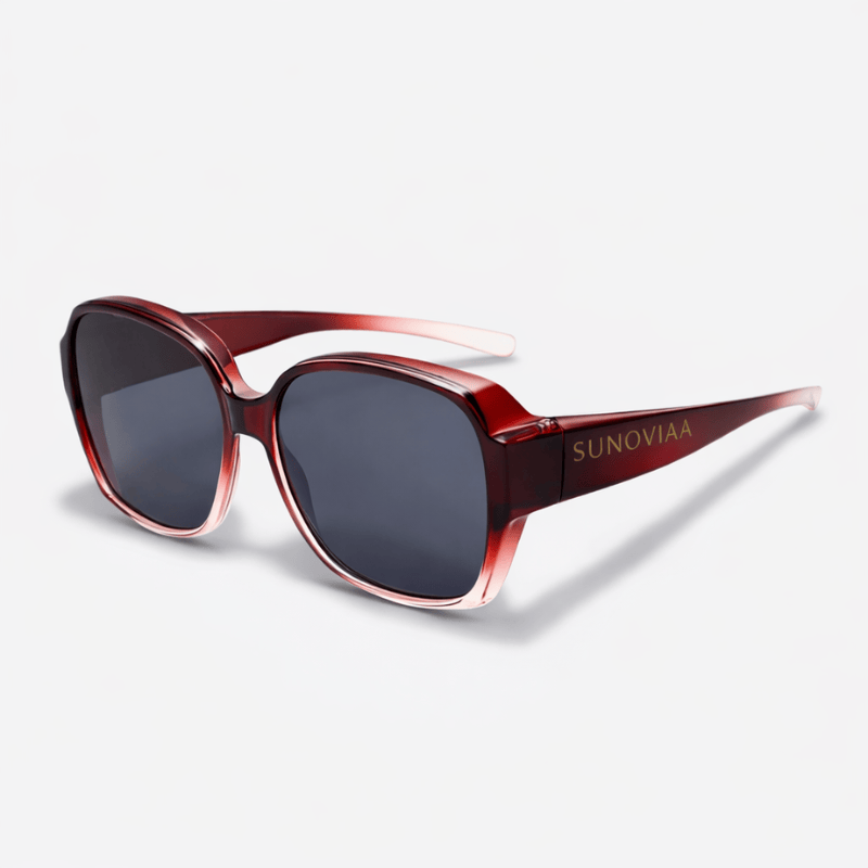 Sur-lunettes polarisées