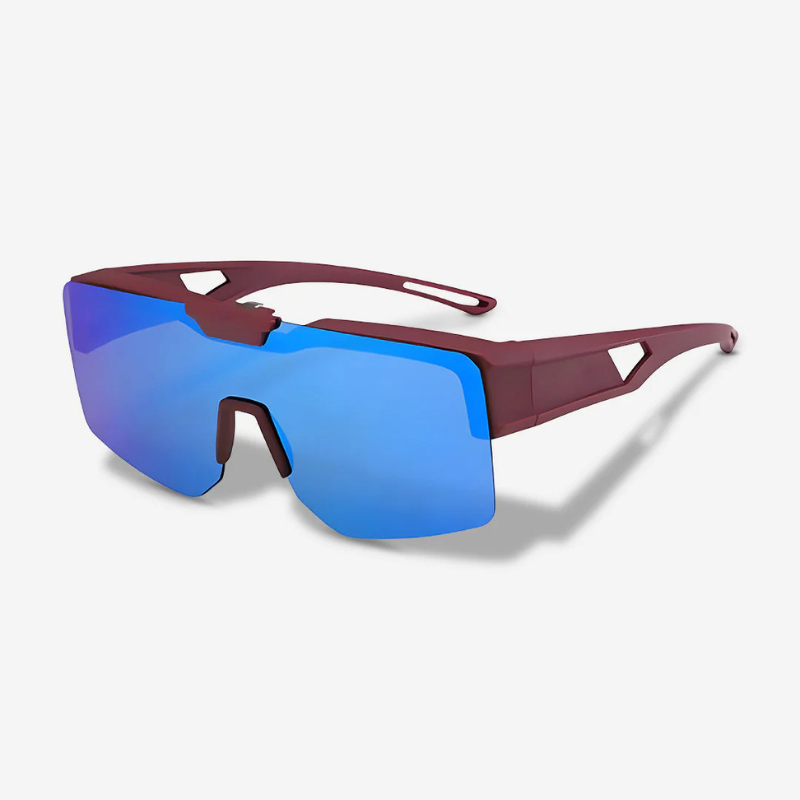 Sur-lunettes polarisées Homme