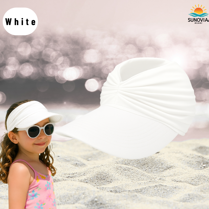 Chapeau de soleil SUNOVIAA — Édition enfant