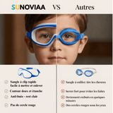 Sunoviaa AquaVision™ Lunettes de Natation (Couvre-Nez Intégral) AquaVision™ Lunettes de Natation (Couvre-Nez Intégral)