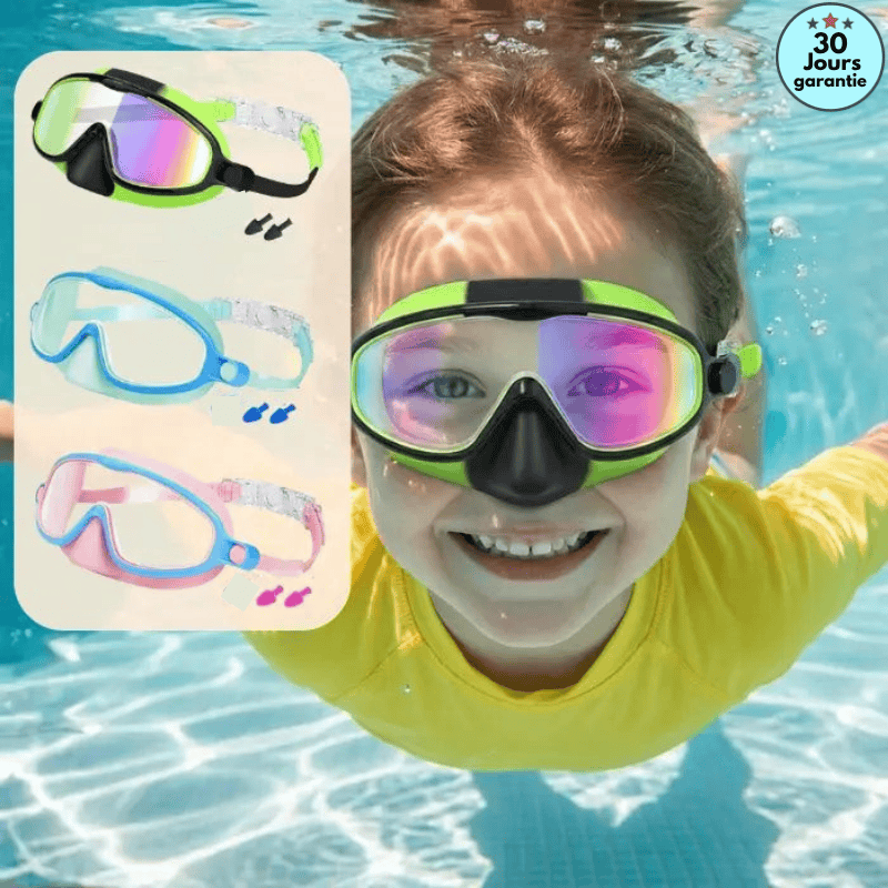 Sunoviaa AquaVision™ Lunettes de Natation (Couvre-Nez Intégral) AquaVision™ Lunettes de Natation (Couvre-Nez Intégral)