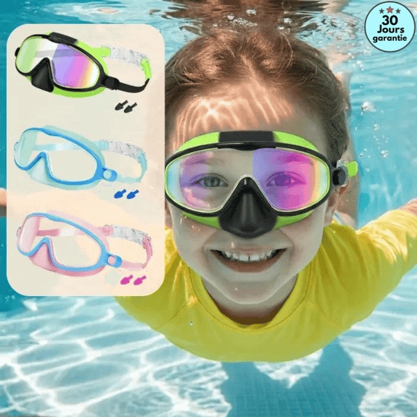 Sunoviaa AquaVision™ Lunettes de Natation (Couvre-Nez Intégral) AquaVision™ Lunettes de Natation (Couvre-Nez Intégral)